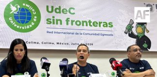 Universidad de Colima lanza “UdeC Sin Fronteras”, una red internacional para vincular a sus egresados en el mundo