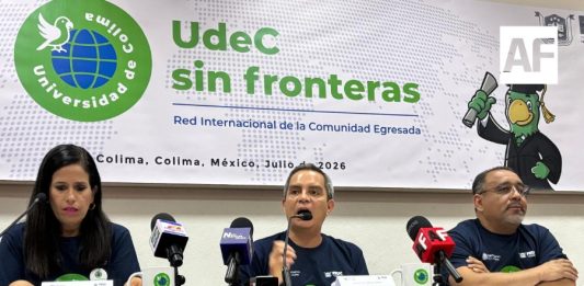 Universidad de Colima lanza “UdeC Sin Fronteras”, una red internacional para vincular a sus egresados en el mundo