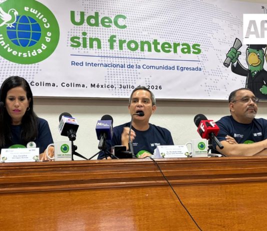 Universidad de Colima lanza “UdeC Sin Fronteras”, una red internacional para vincular a sus egresados en el mundo