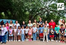 Clausura Tey Curso de Verano del DIF, en el Topocharco