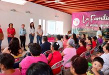Entrega Tey dotaciones alimentarias a 46 familias villalvarenses