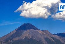 Volcán de Colima se mantiene estable y con baja actividad: UEPC