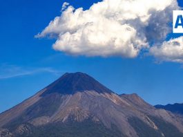 Volcán de Colima se mantiene estable y con baja actividad: UEPC