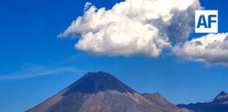 Volcán de Colima se mantiene estable y con baja actividad: UEPC