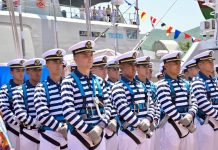 Zarpa el Buque Escuela «Cuauhtémoc» para iniciar el Crucero de Instrucción «Pacífico Norte 2026»