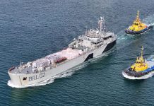 Zarpan dos buques de la Armada de México con ayuda humanitaria por parte del Gobierno de México para el pueblo de Venezuela