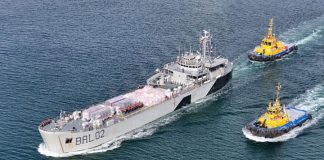 Zarpan dos buques de la Armada de México con ayuda humanitaria por parte del Gobierno de México para el pueblo de Venezuela