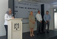 Realiza UdeC 13º Foro de Presentación de Resultados del Verano de la Investigación