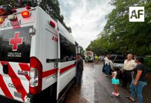 Accidente múltiple deja varios lesionados en la carretera Colima – Pihuamo