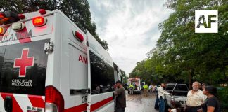 Accidente múltiple deja varios lesionados en la carretera Colima – Pihuamo