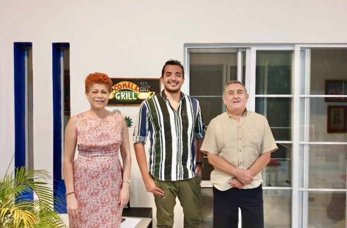 Analizan legislación sobre patrimonio cultural de Colima_Irma, Sebastián y Mario