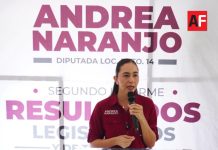 Andrea Naranjo se destapa para buscar la alcaldía de Manzanillo en 2027