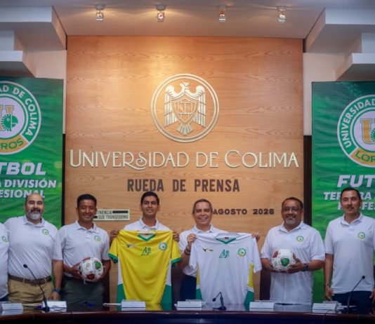 Anuncian el regreso del equipo Loros de la Universidad de Colima al futbol profesional