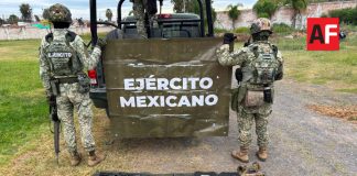 Aseguran armas, cartuchos y equipo táctico en Lagos de Moreno
