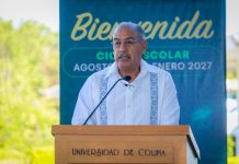 Destaca Adolfo Núñez matrícula de más de 31 mil 700 estudiantes y cobertura del 100 % en la demanda a bachillerato, en la UdeC