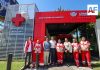 CANACO Guadalajara remodelo módulo de Cruz Roja en Zapopan