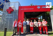 CANACO Guadalajara remodelo módulo de Cruz Roja en Zapopan