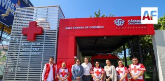 CANACO Guadalajara remodelo módulo de Cruz Roja en Zapopan