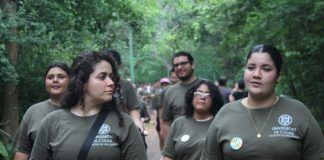Una caminata para compartir el camino profesional de la Psicología