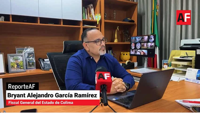 Fiscal Bryant Alejandro García Ramírez