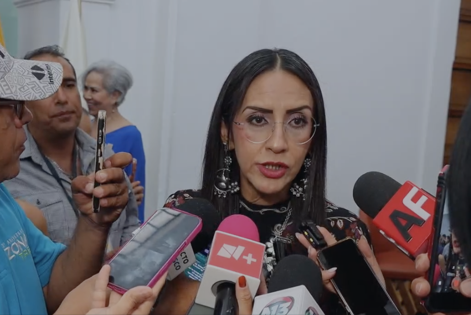 Laura Imelda Pérez, alcaldesa de Tlaquepaque