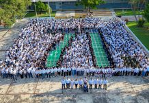 Se suma rector de la UdeC a festejos por el 71 aniversario del Bachillerato Uno