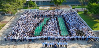 Se suma rector de la UdeC a festejos por el 71 aniversario del Bachillerato Uno