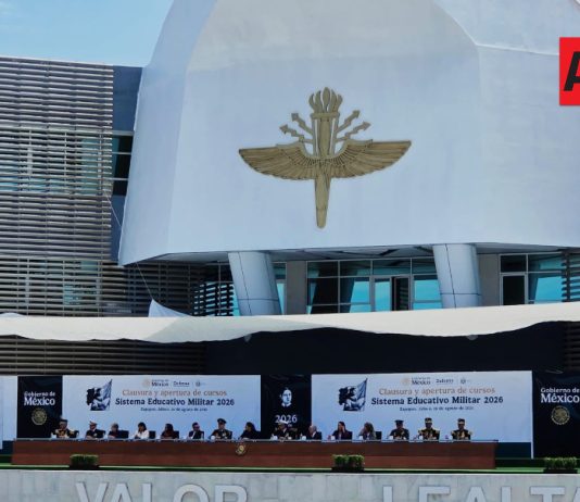 Claudia Sheinbaum encabeza ceremonia militar en Zapopan y anuncia transformación del sistema educativo castrense