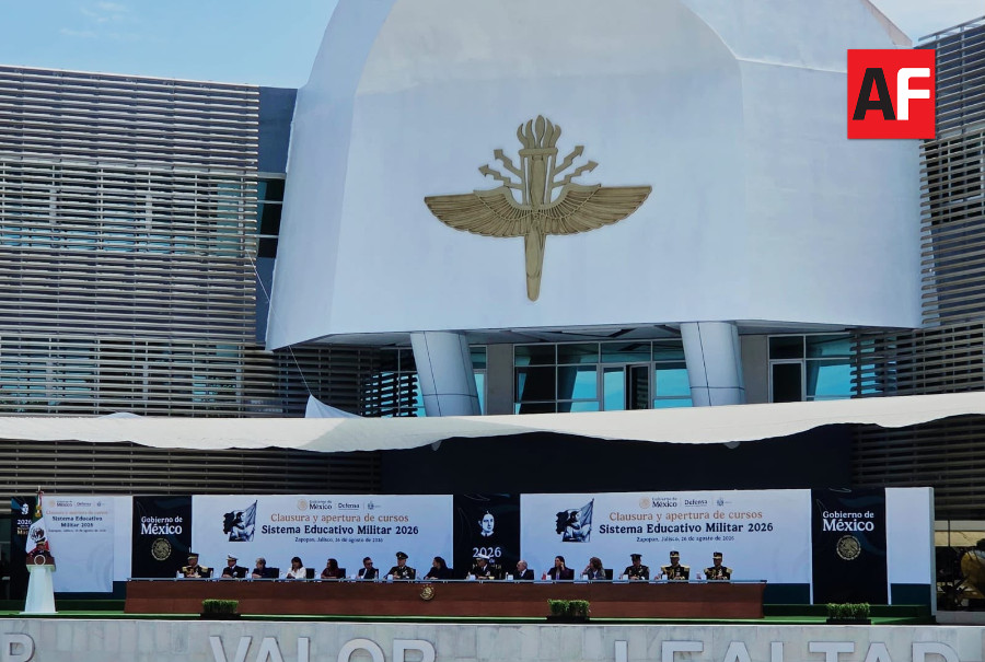 Claudia Sheinbaum encabeza ceremonia militar en Zapopan6