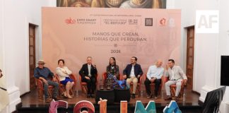 Colima fue invitado de honor en Expo ENART 2026 de Tlaquepaque Jalisco