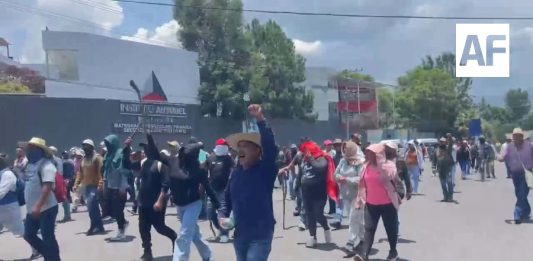 Comuneros solicitan diálogo con Gobierno de Michoacán por inconformidades con la Autopista de la Agroexportación