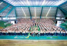 Con fotografía multitudinaria, el Bachillerato 4 celebra su 48 aniversario