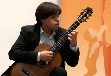 Destaca Axel Centeno en concursos de guitarra de España y Michoacán