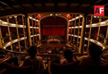 Gobierno del Estado de Colima realiza Gran Encuentro de Bandas en el teatro Hidalgo