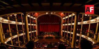 Gobierno del Estado de Colima realiza Gran Encuentro de Bandas en el teatro Hidalgo
