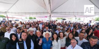 Entrega Gobernador de Jalisco patrullas y anuncia inversión carretera para la Región Norte
