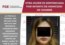 Otra mujer es sentenciada por intento de homicidio de hombre