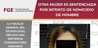 Otra mujer es sentenciada por intento de homicidio de hombre
