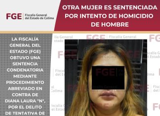 Otra mujer es sentenciada por intento de homicidio de hombre