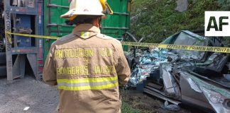 Fatal volcadura dejó saldo de una persona muerta en el municipio de Tuxpan
