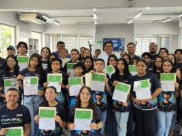 Fortalece taller Explora 2.0 interés de jóvenes por la ciencia y la tecnología