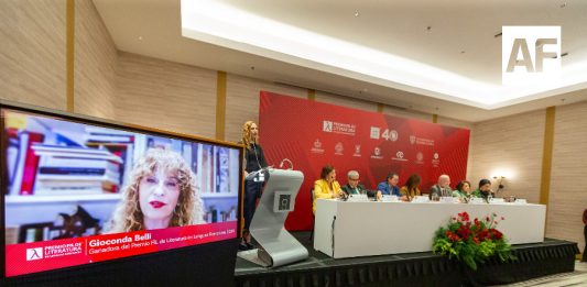 Gioconda Belli gana el Premio FIL de Literatura en Lenguas Romances 2026