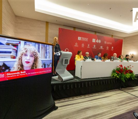 Gioconda Belli gana el Premio FIL de Literatura en Lenguas Romances 2026