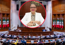 Graciela Domínguez Nava asume como gobernadora interina de Sinaloa