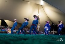 Gran Ballet Nacional de México fusiona danza folklórica y arte ecuestre en Aguascalientes