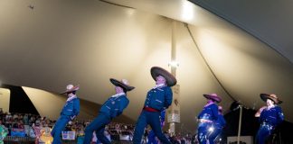 Gran Ballet Nacional de México fusiona danza folklórica y arte ecuestre en Aguascalientes
