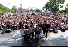 Guadalajara en Escena reúne a miles de jóvenes en Oblatos