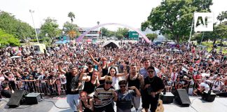 Guadalajara en Escena reúne a miles de jóvenes en Oblatos