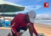 Aseguran hasta 10 cocodrilos en playas y zonas urbanas de Manzanillo durante esta semana