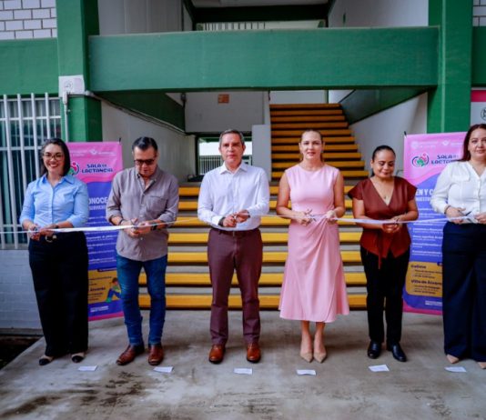 Nueva sala de lactancia para madres trabajadoras y estudiantes universitarias